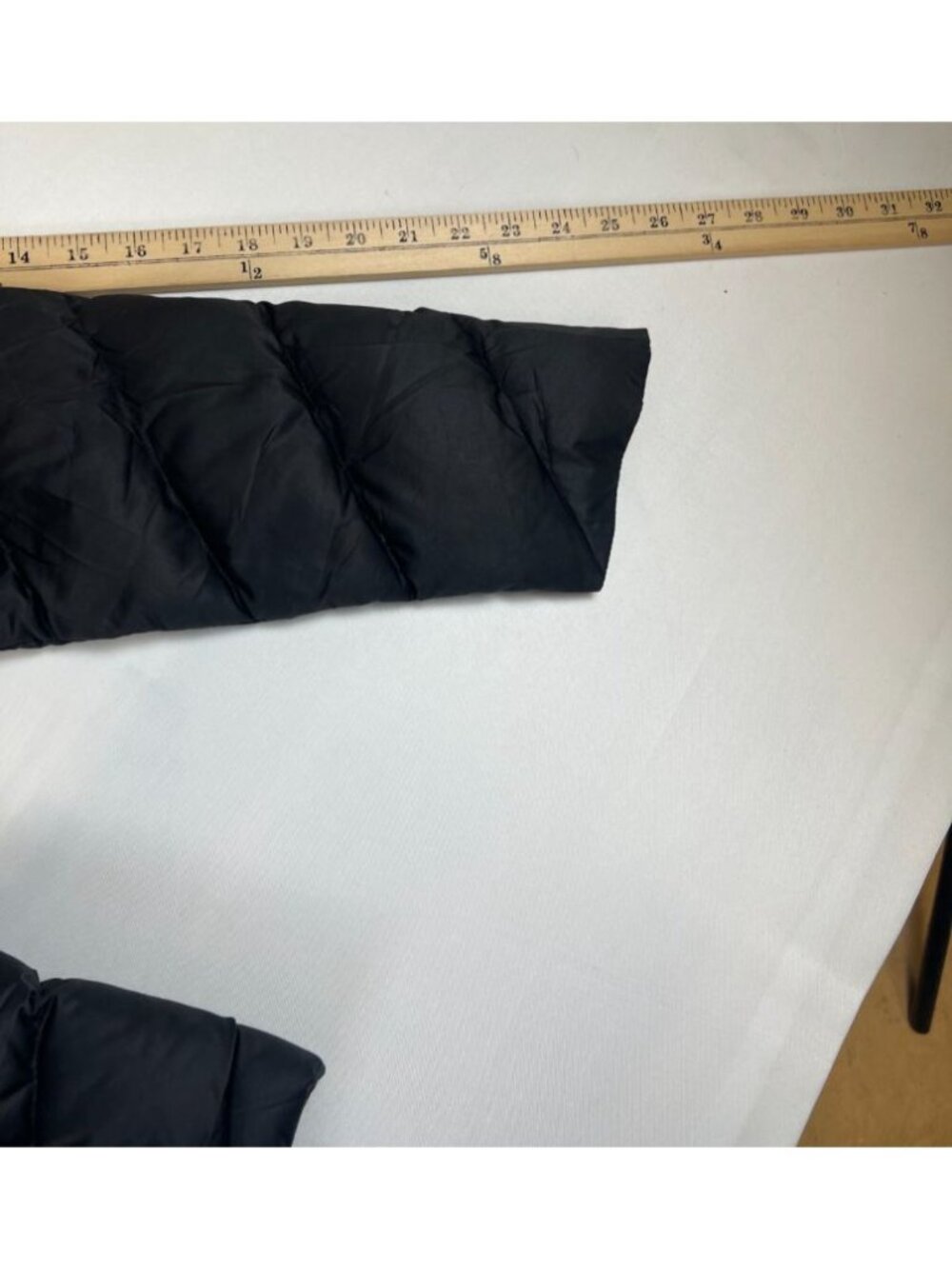 Patagonia Women's Down With It Jacket Small Black Quilted Down Hooded - Picture 13 of 13